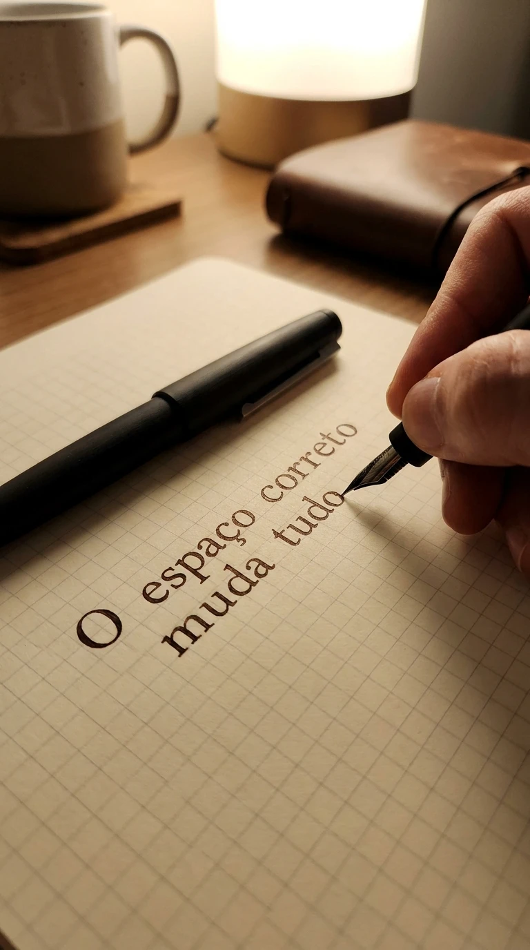 Espaçamento regular