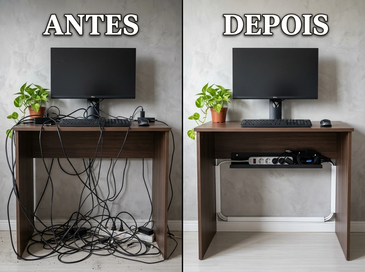 Gestão de cabos obrigatória