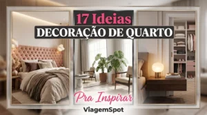 Ideias de decoração de quarto