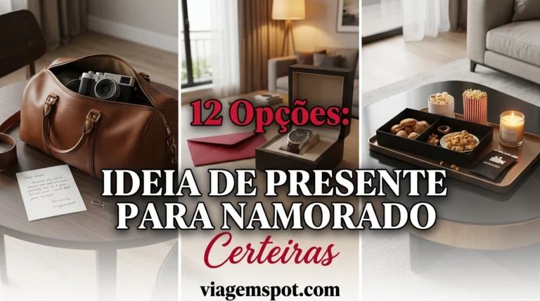 Ideias de presentes para namorado