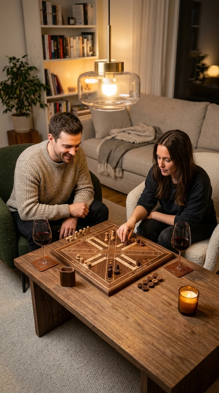 Jogo de Tabuleiro para Dois