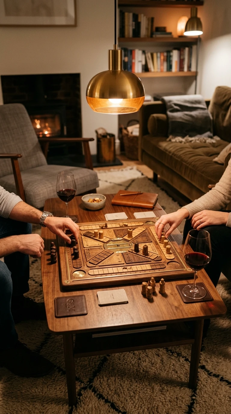 Jogo de Tabuleiro para Dois