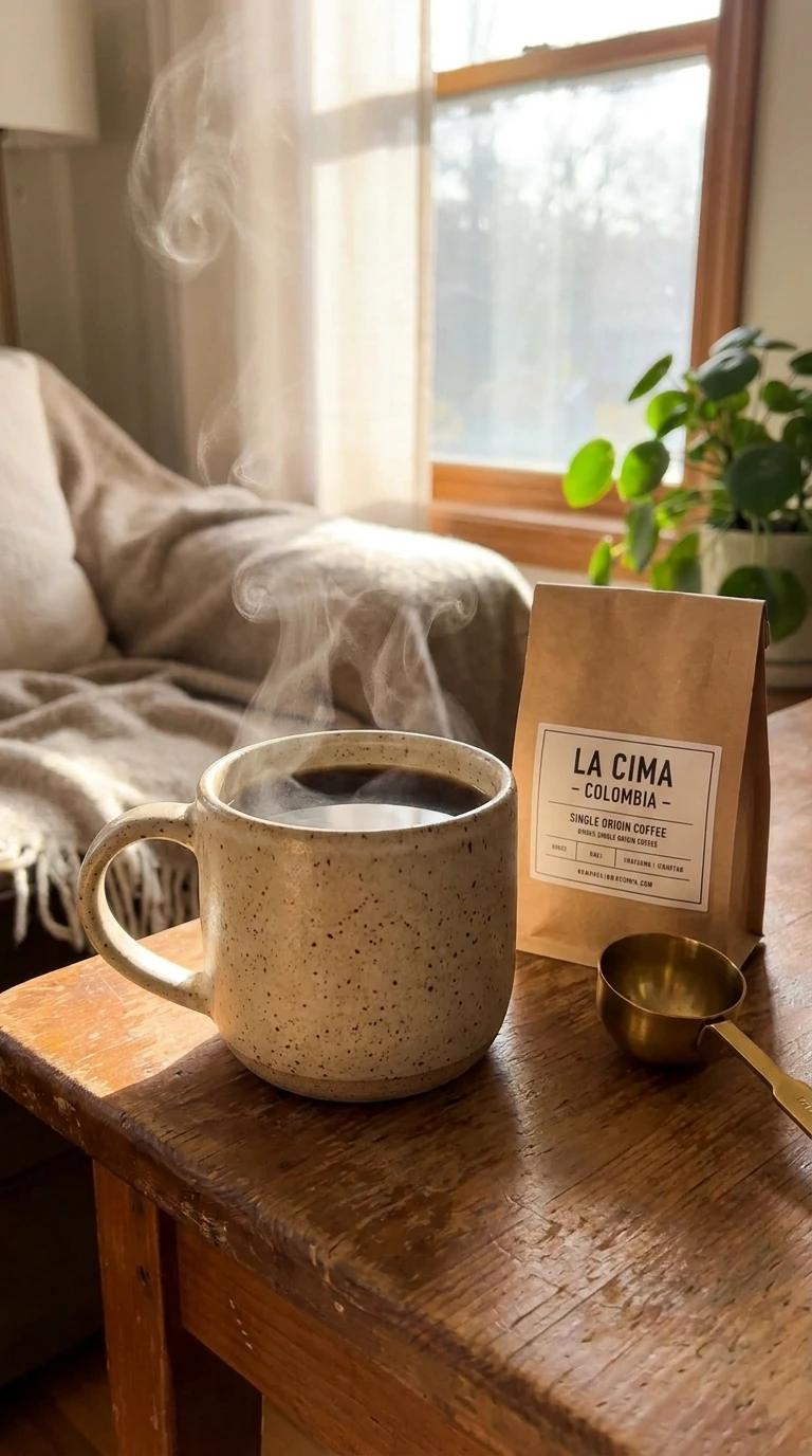 Kit de Café Especial com Xícara Artesanal