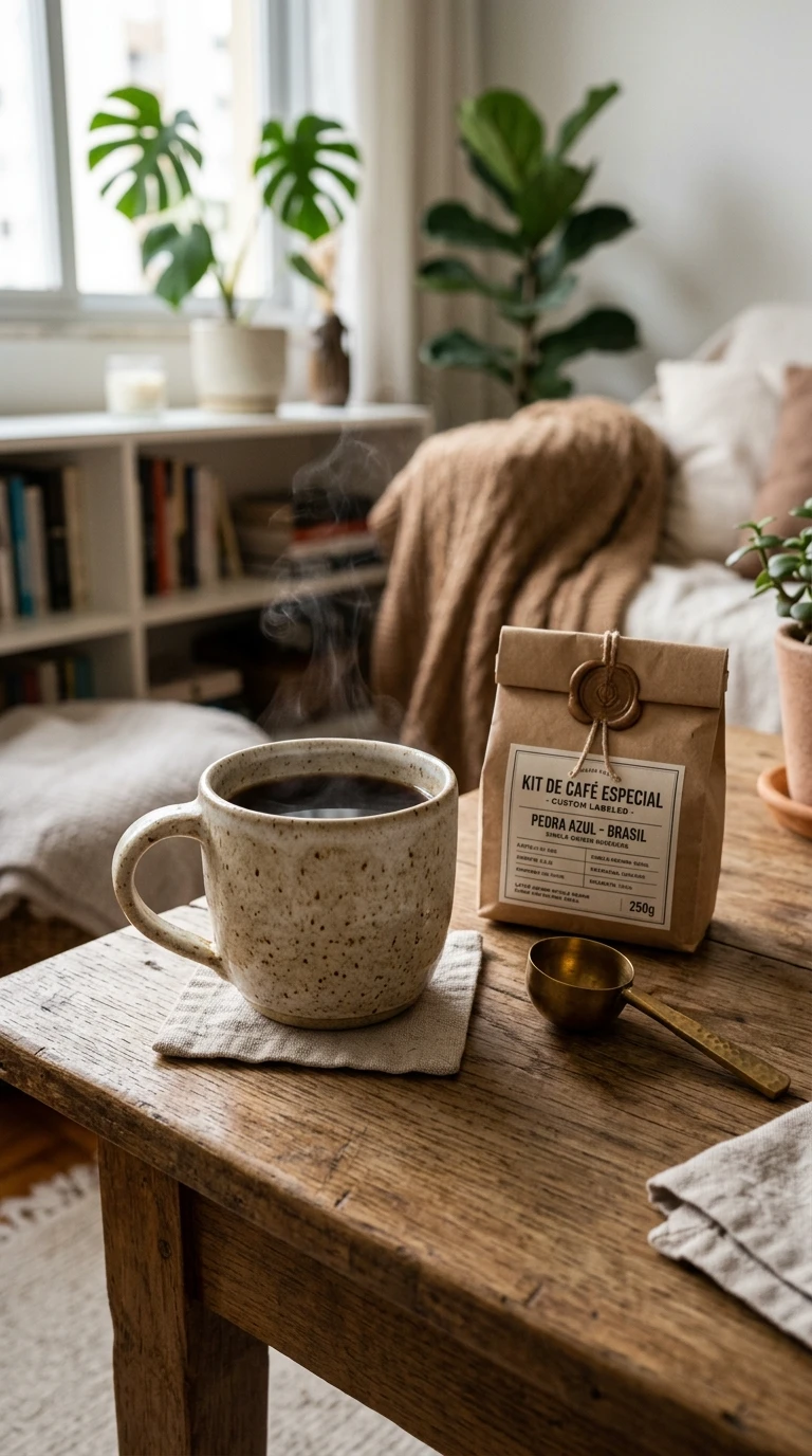 Kit de Café Especial Personalizado