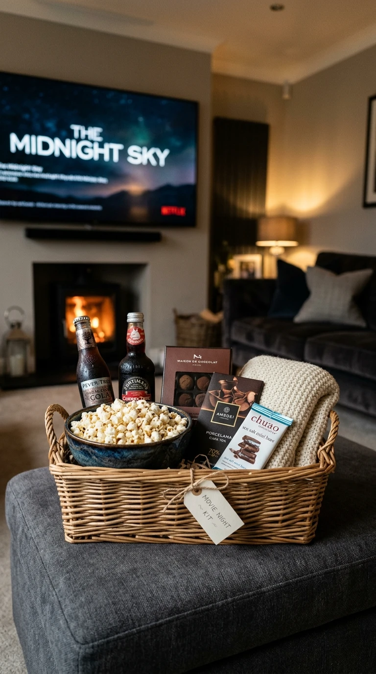 Kit de Cinema em Casa Embrulhado por Você