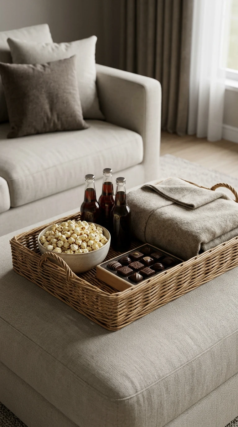 Kit de Cinema em Casa Montado com os Favoritos Dele