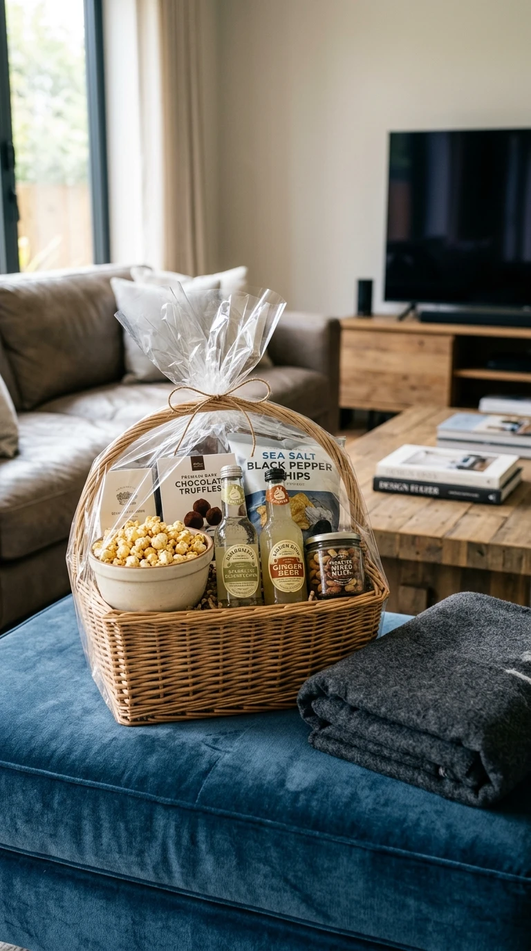 Kit de Cinema em Casa Montado e Embrulhado por Você