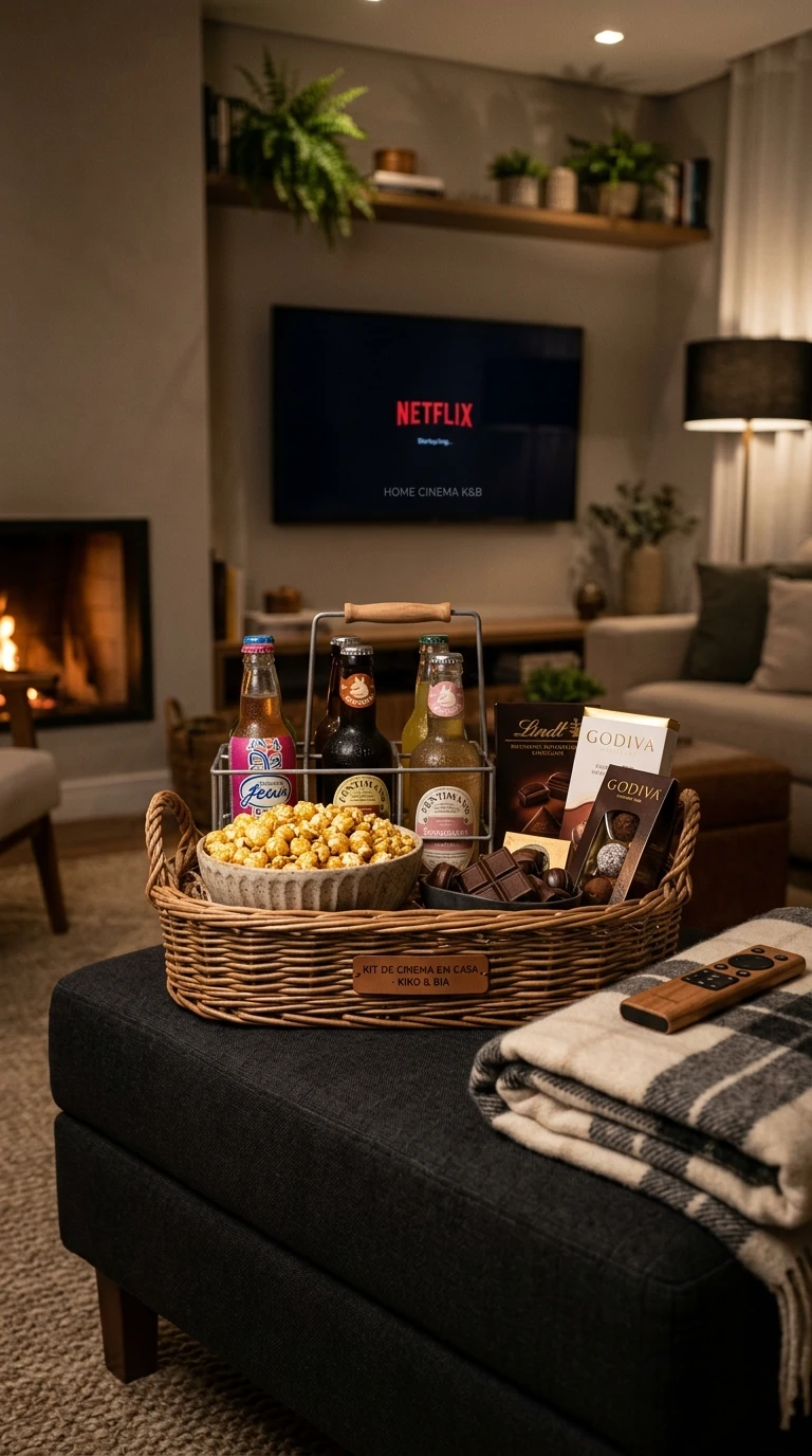 Kit de Cinema em Casa Montado por Você