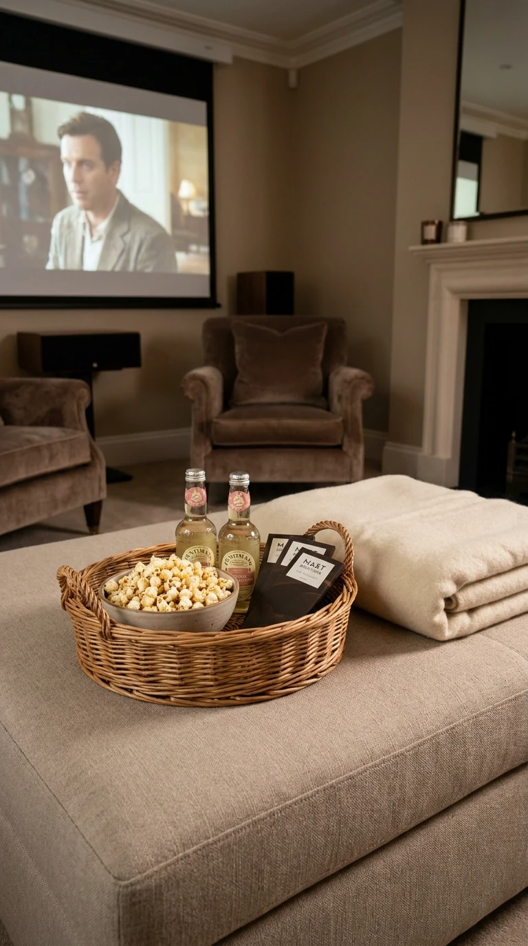 Kit de Cinema em Casa Montado por Você
