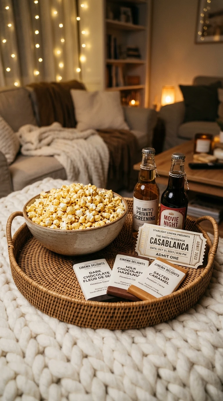 Kit de Cinema em Casa