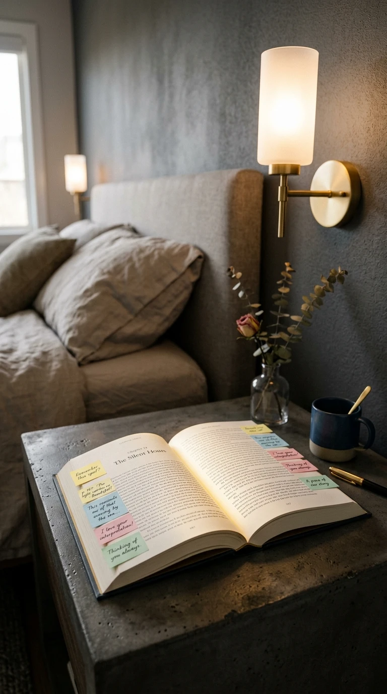 Livro com Post-It da Sua Letra