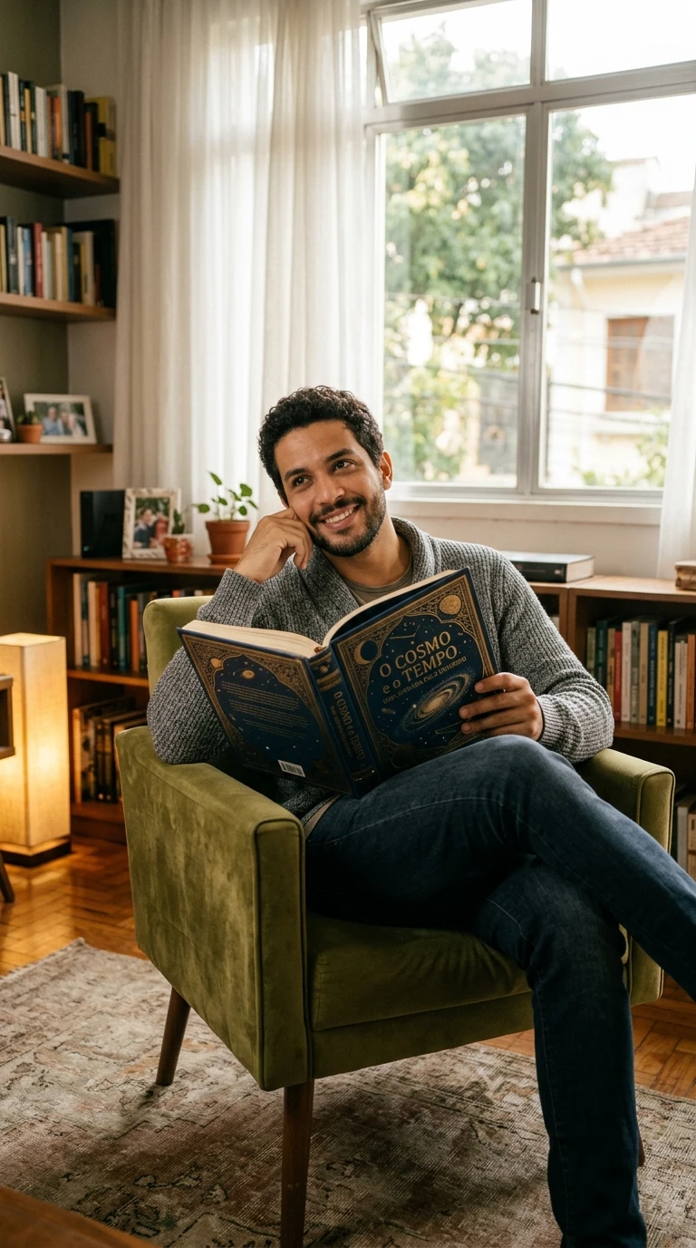 Livro do Universo que Ele Ama