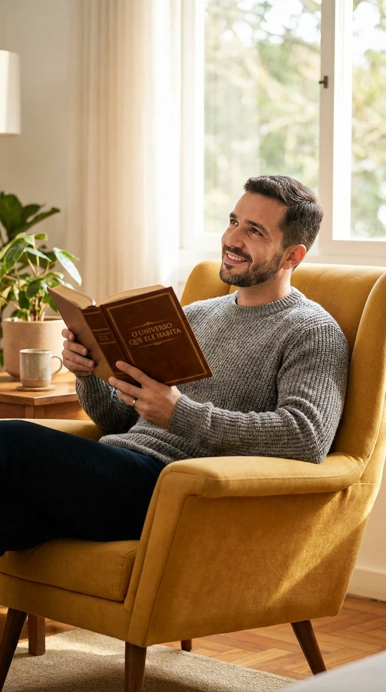 Livro do Universo que Ele Habita