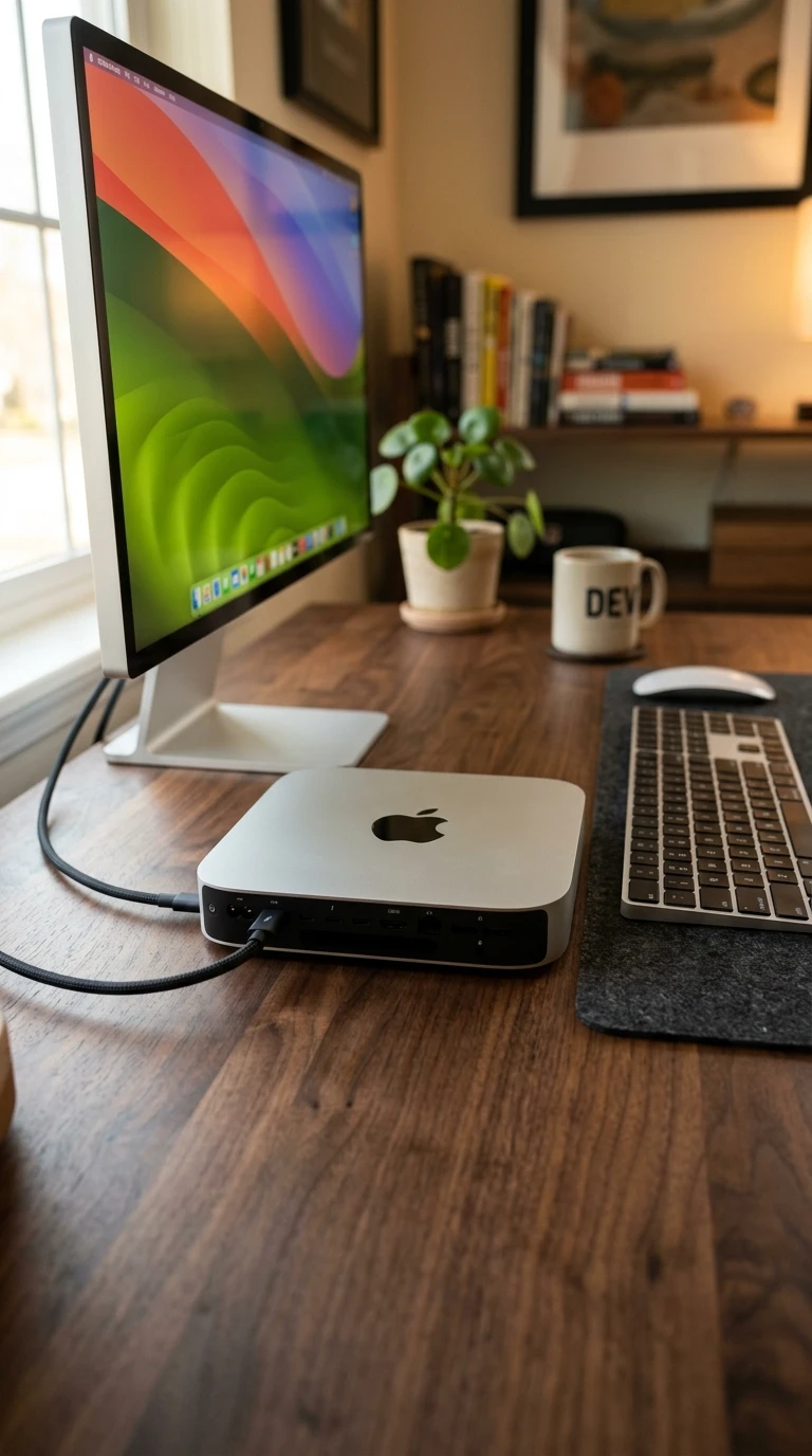 Mac mini: o desktop mais acessível, sem tela