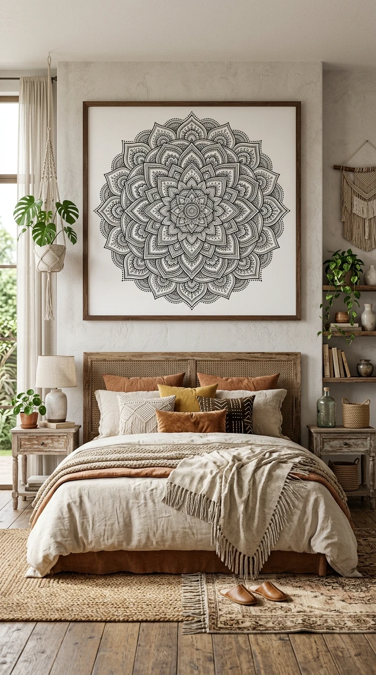 Mandala ou arte circular