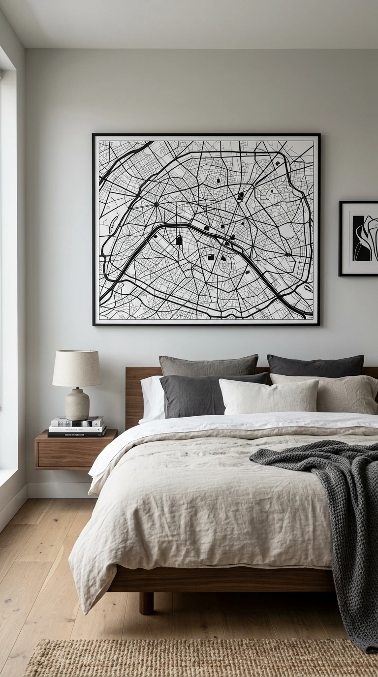Mapa de cidade