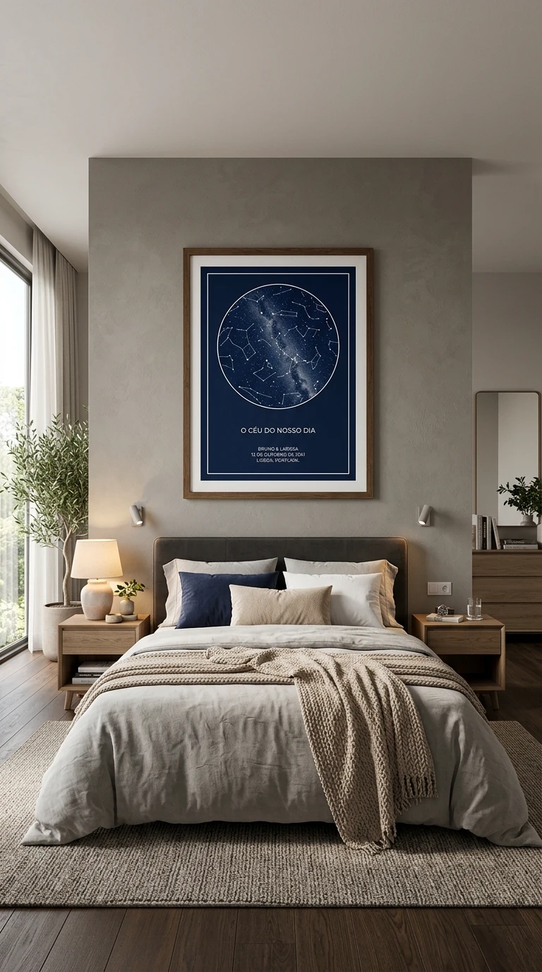 Mapa Estelar do Dia de Vocês