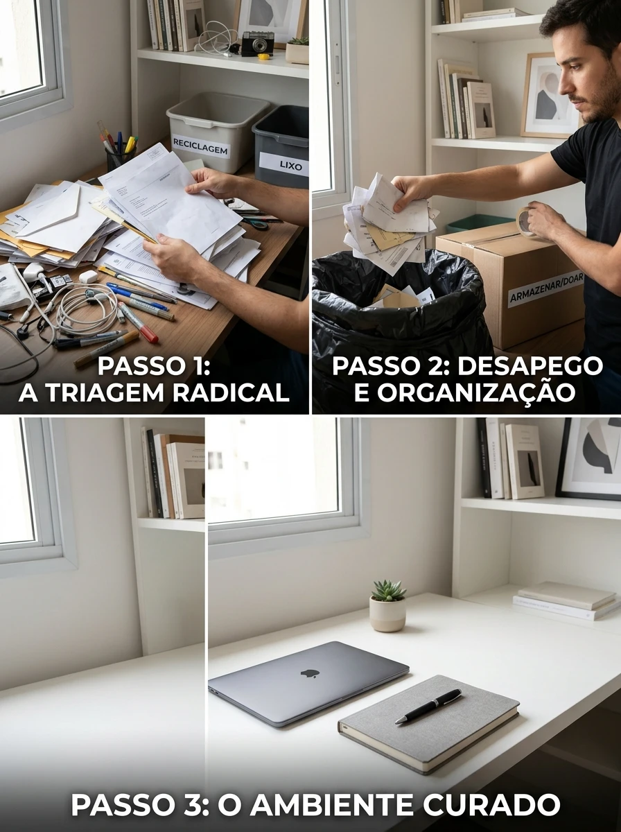 Menos é mais: curadoria radical