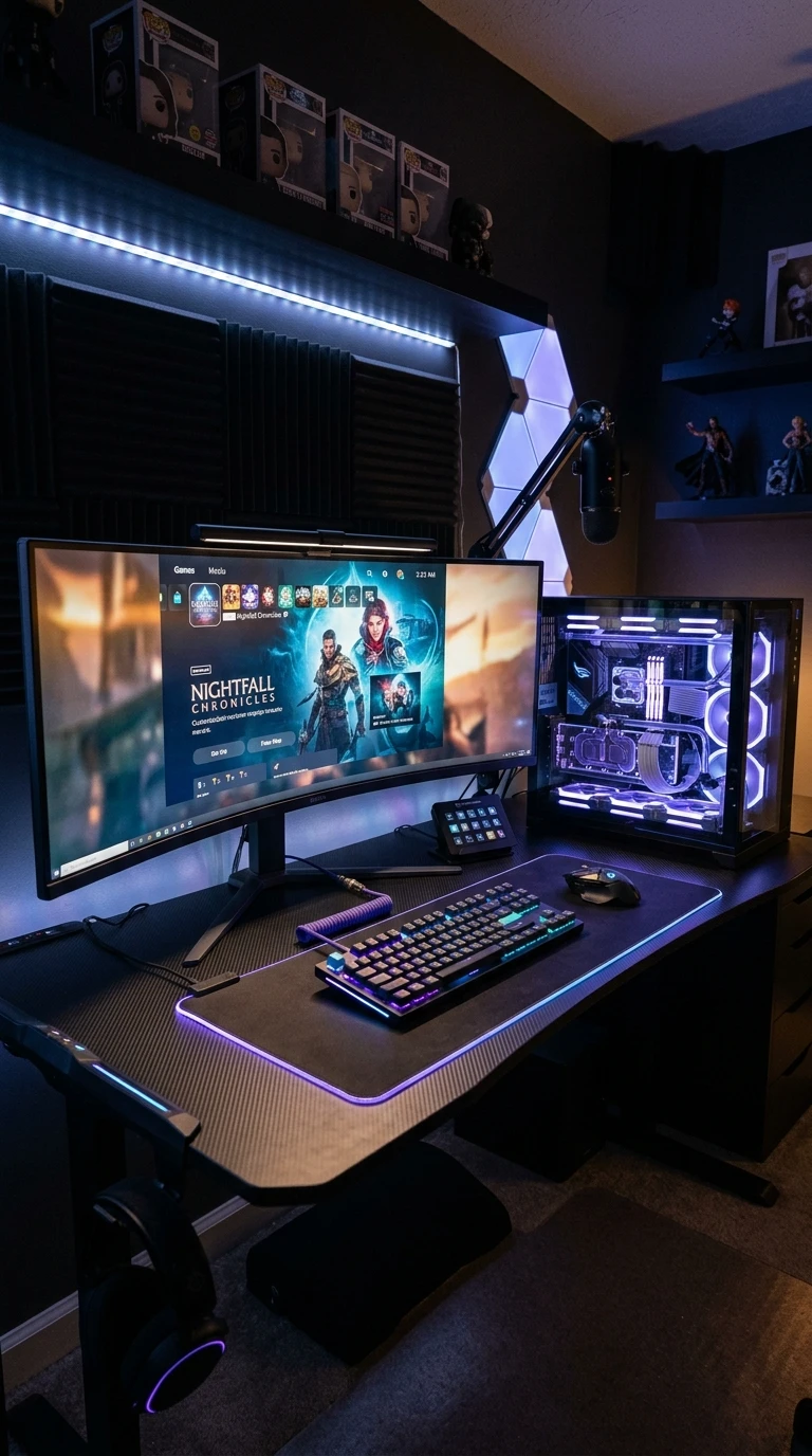 Mesa gamer