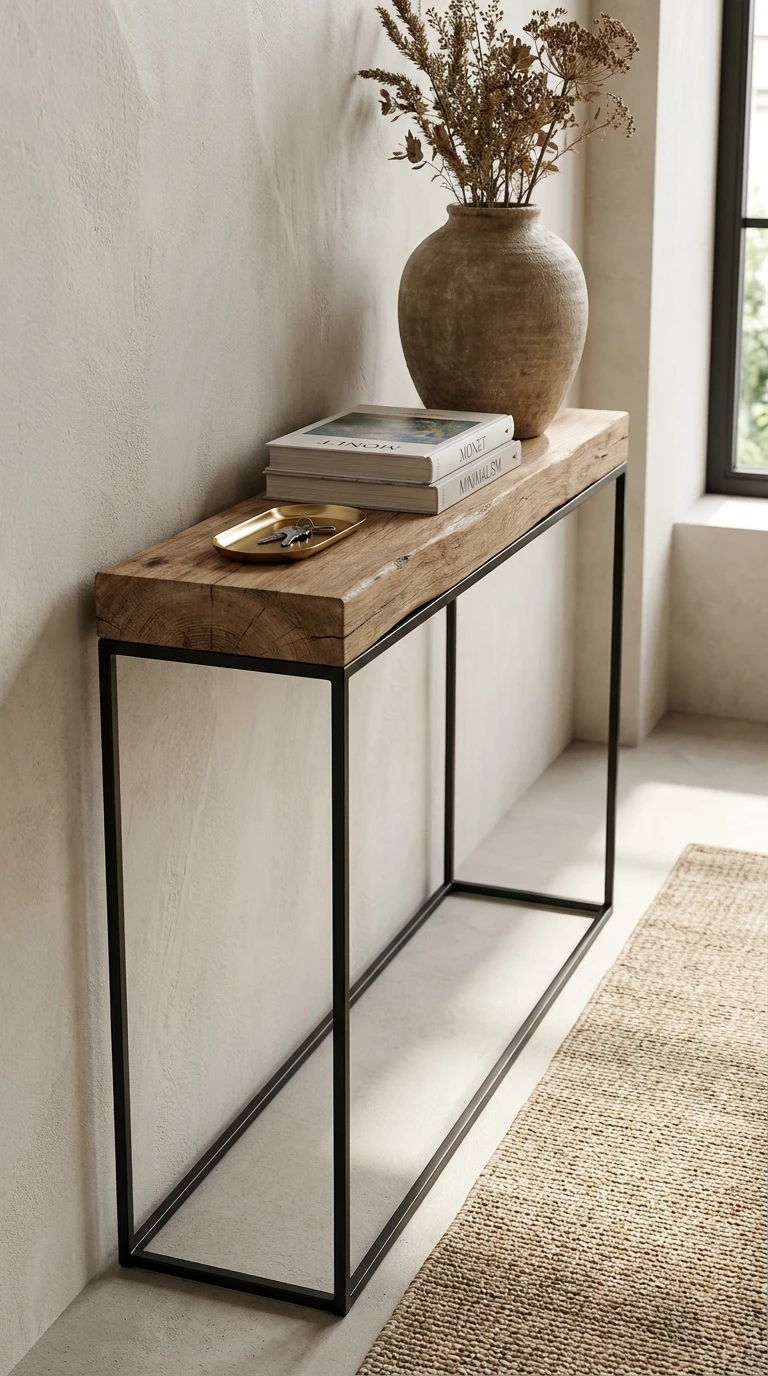 Mesa ou console estreita