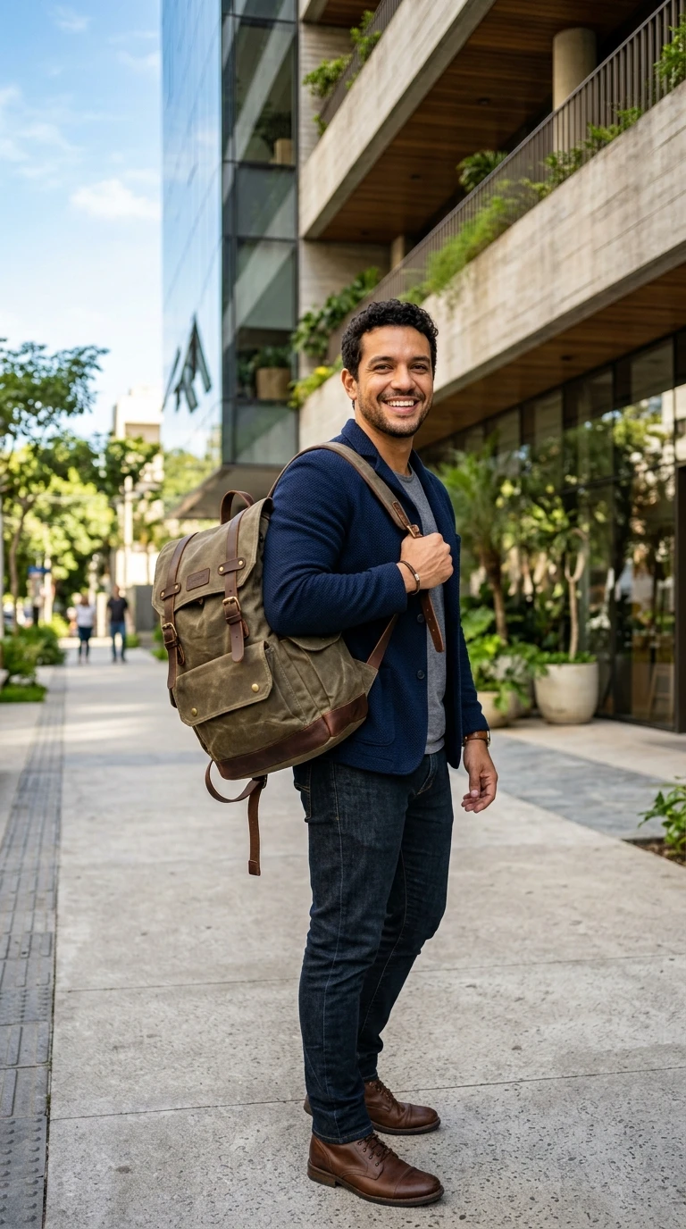 Mochila ou Bolsa Funcional de Qualidade