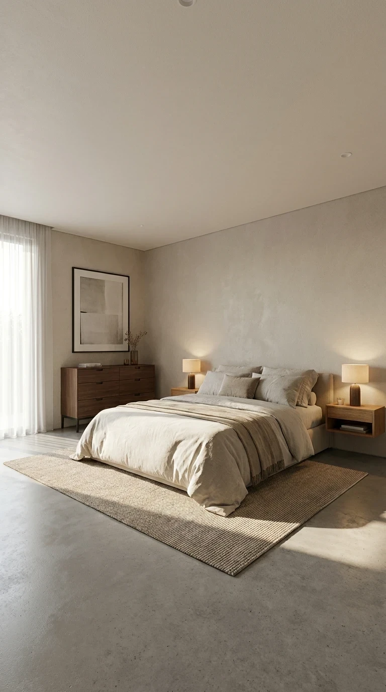 Móveis essenciais e como dimensionar o quarto certo