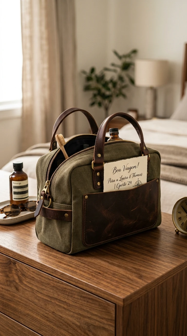 Necessaire de Viagem Personalizada