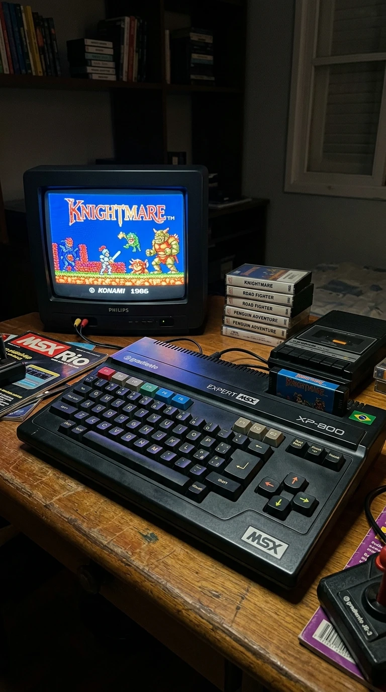 O MSX brasileiro: um padrão que sobreviveu mais tempo aqui do que em qualquer outro lugar