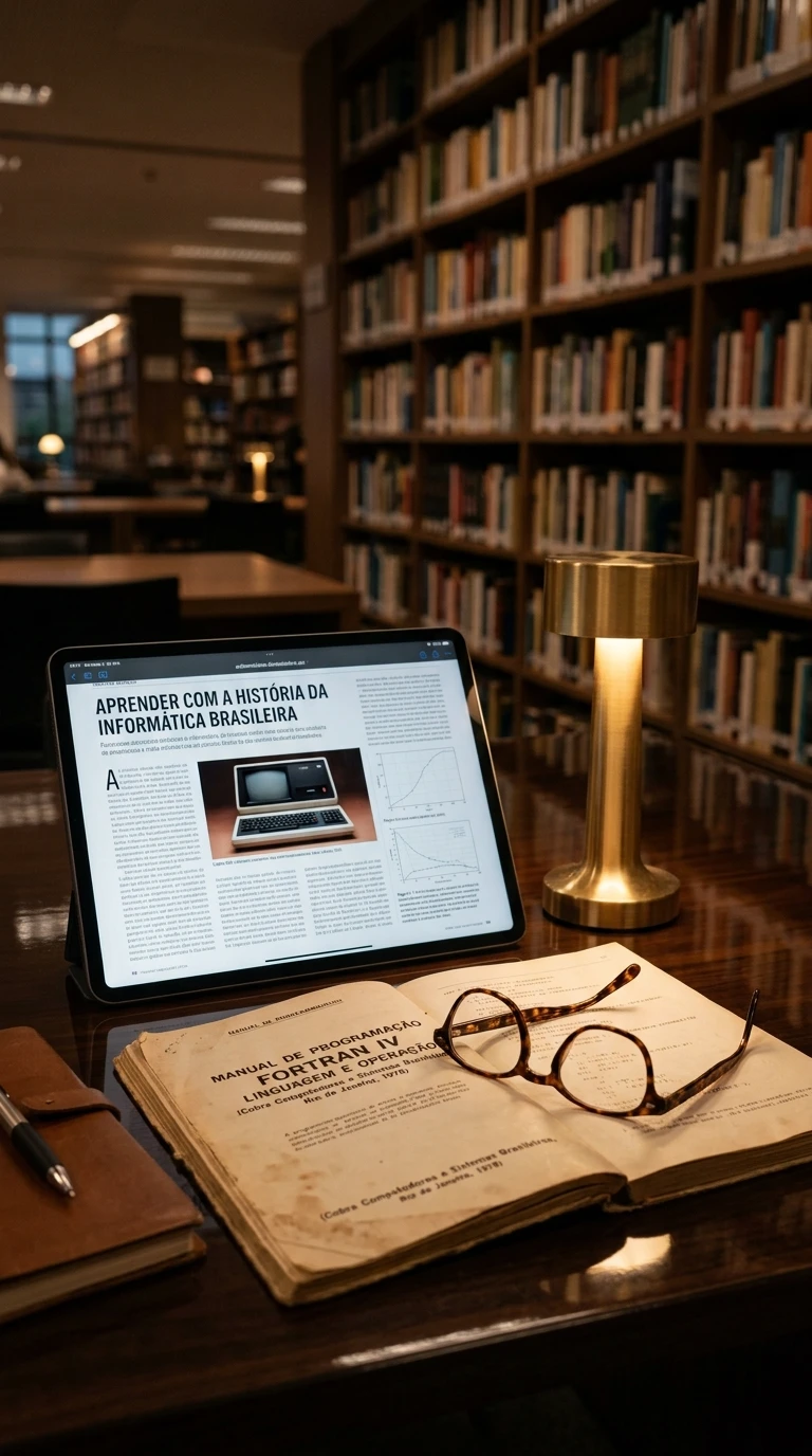 O que aprender com a história da informática brasileira