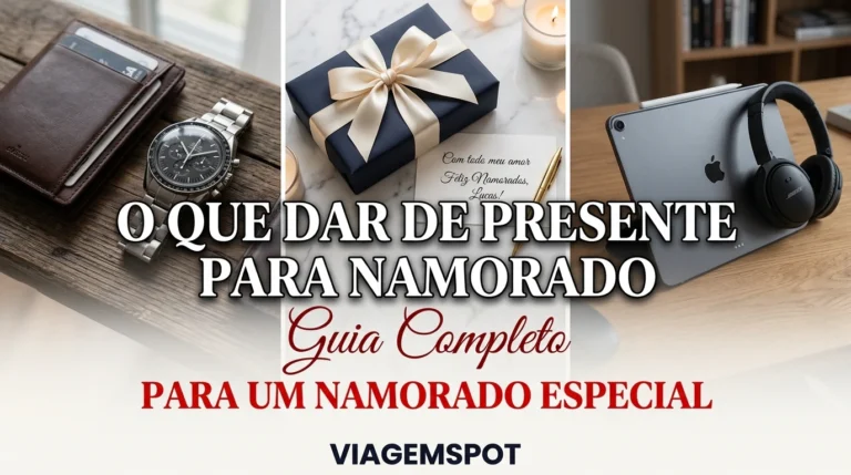 Presentes para namorado, itens masculinos