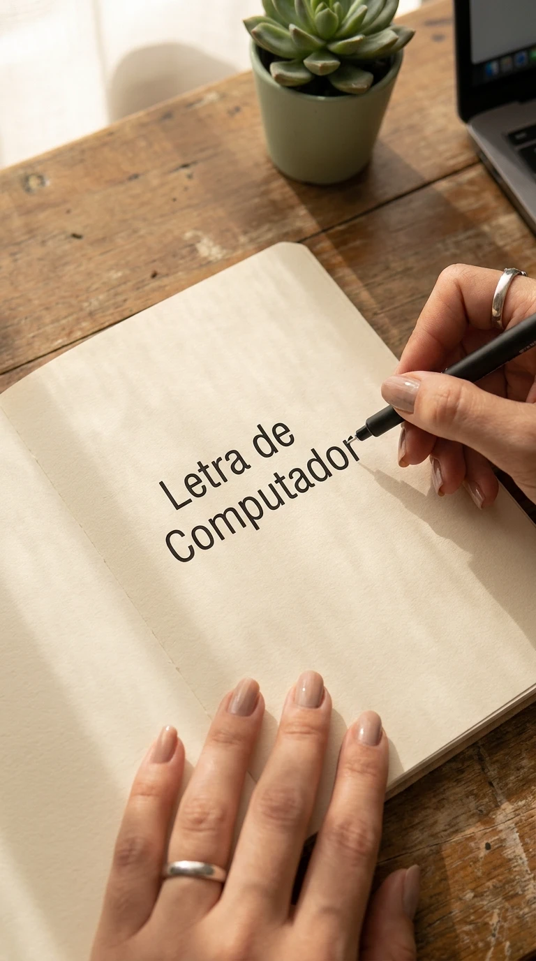 O que é exatamente essa letra