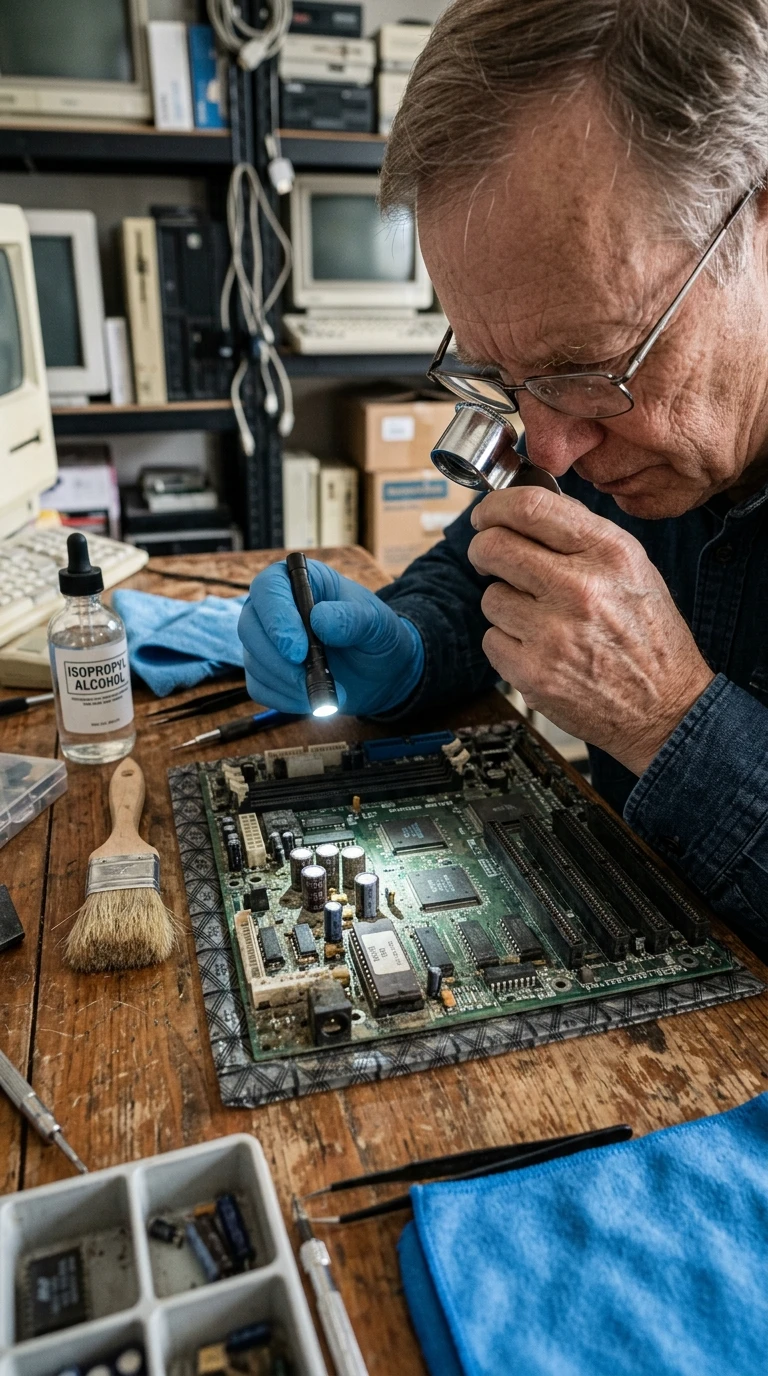 Onde encontrar e como avaliar uma máquina antiga