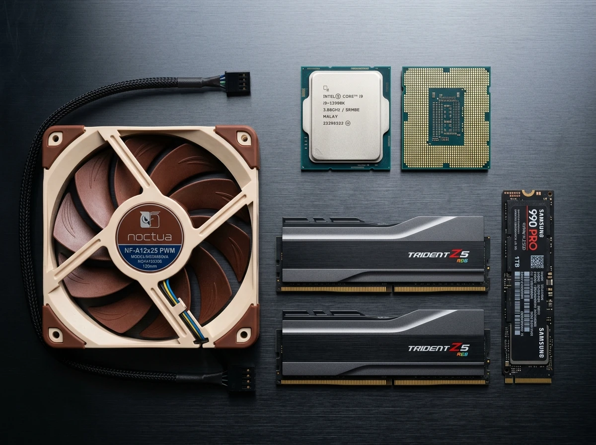 Os componentes que todo computador tem, e por que cada um importa