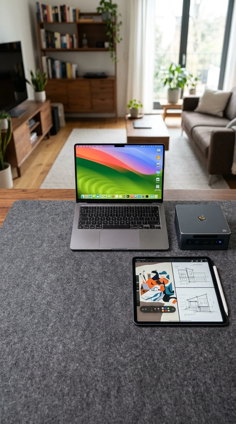 Os tipos de computador disponíveis hoje