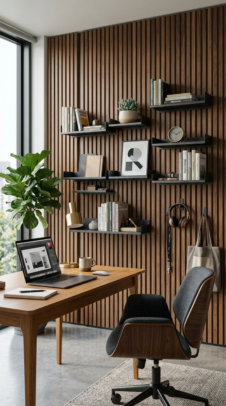 Painel de parede multiuso
