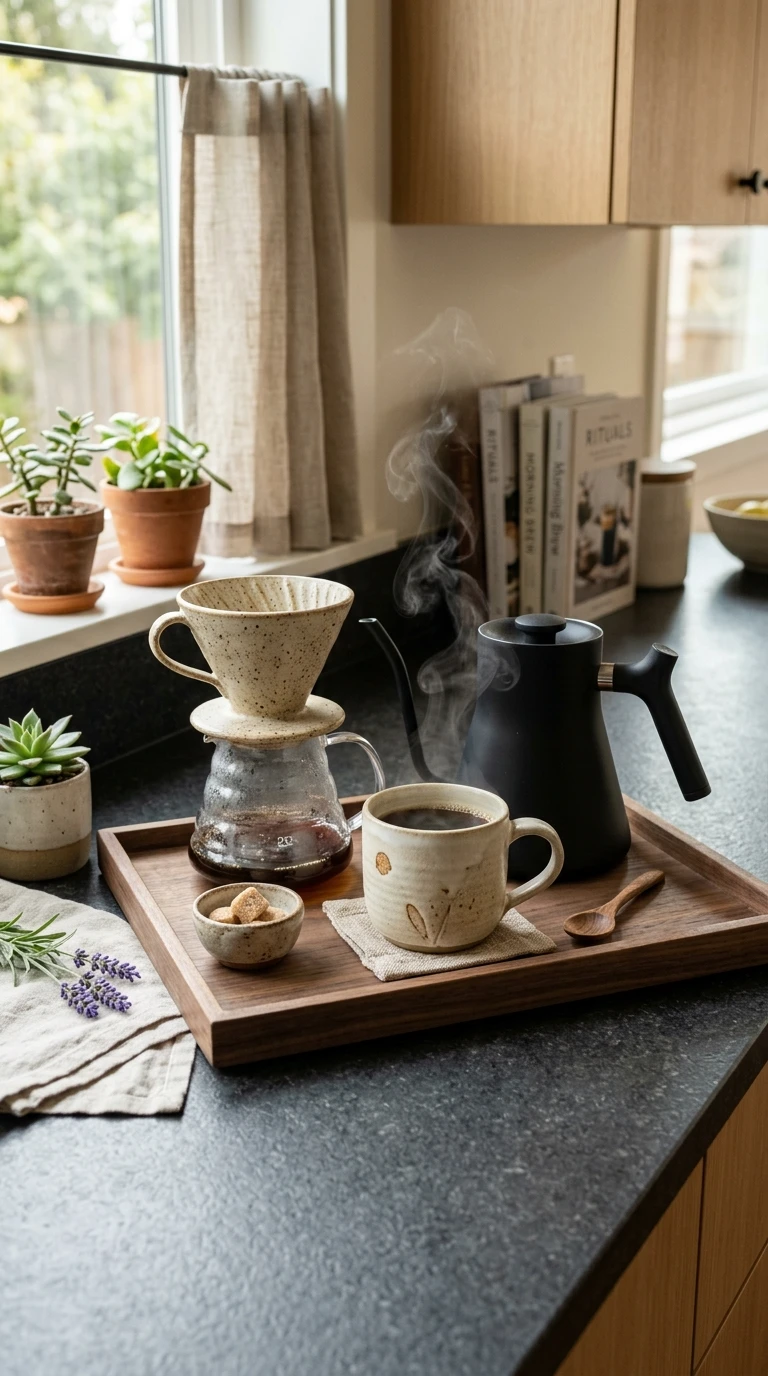 Para Ela que Tem Ritual de Chá ou Café