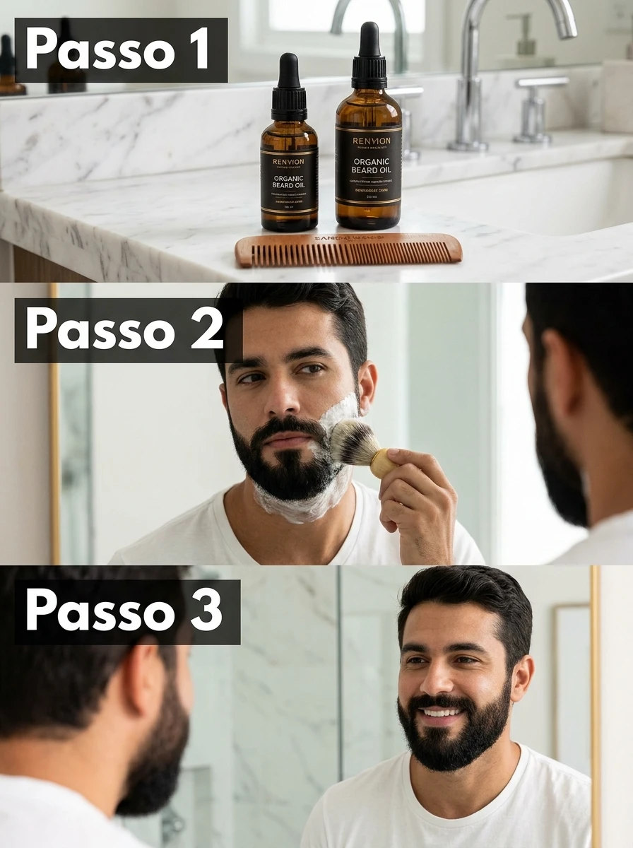 Para Ele que Tem Barba ou Ritual de Cuidado