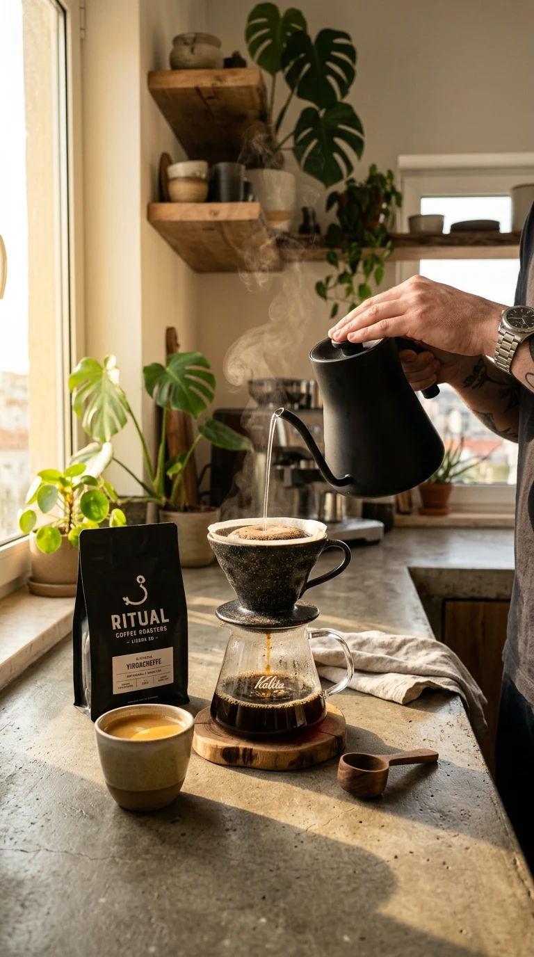 Para Ele que Tem Ritual de Café