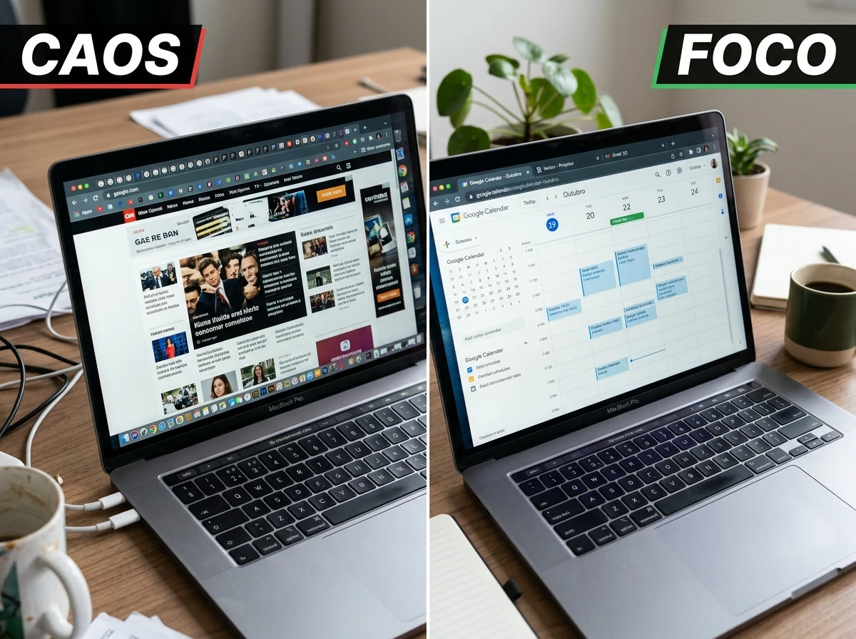 Passo 4: controle quantas abas de navegador ficam abertas