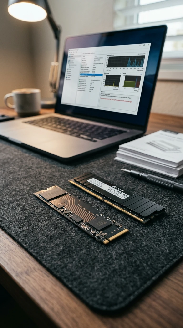Passo 5: avalie se o problema é hardware, não só software