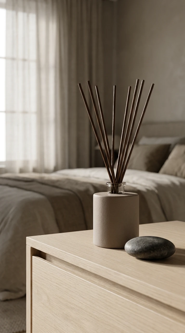 Perfume de ambiente sutil