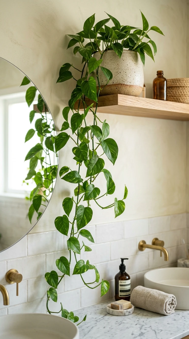 Planta que transforma o ar e o visual