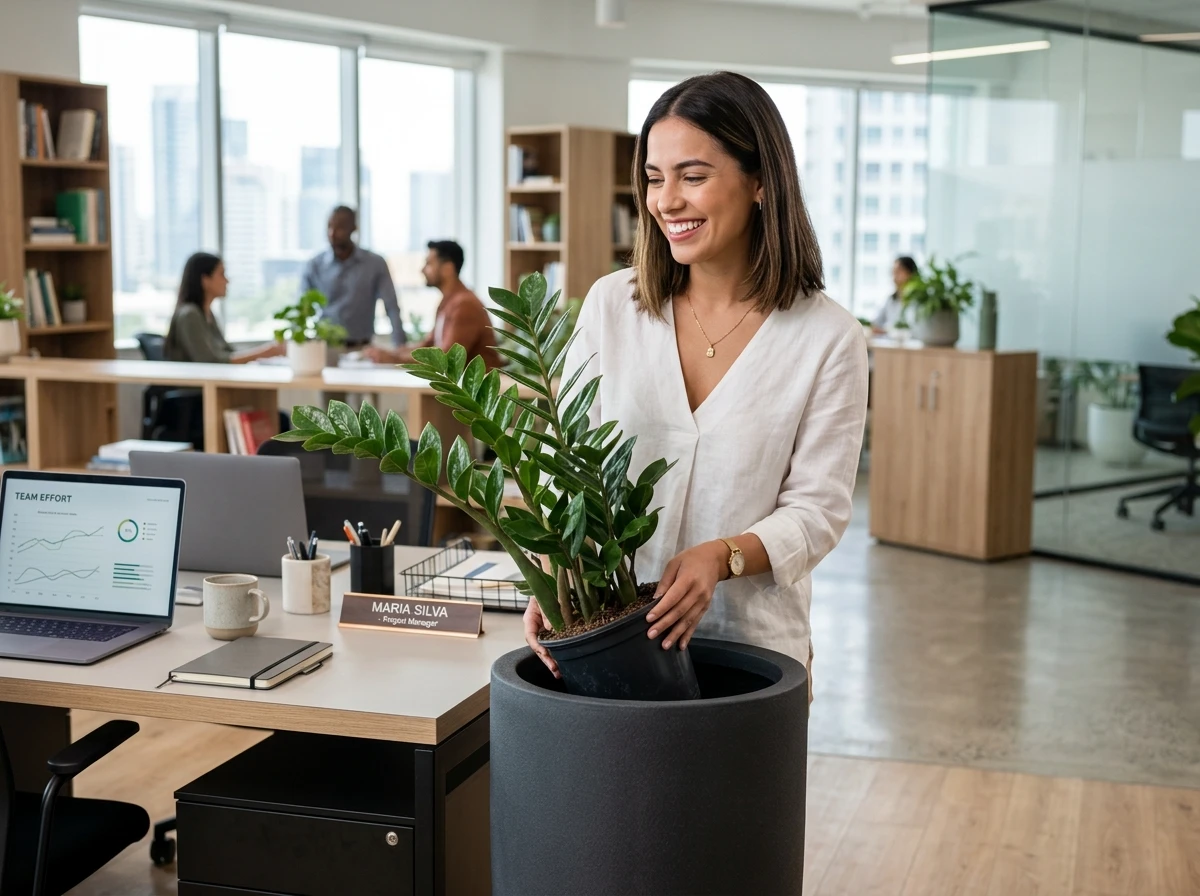 Plantas de baixa manutenção