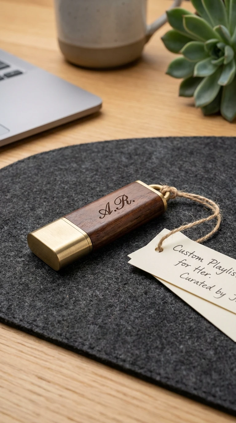 Playlist Física em Pen Drive Decorado