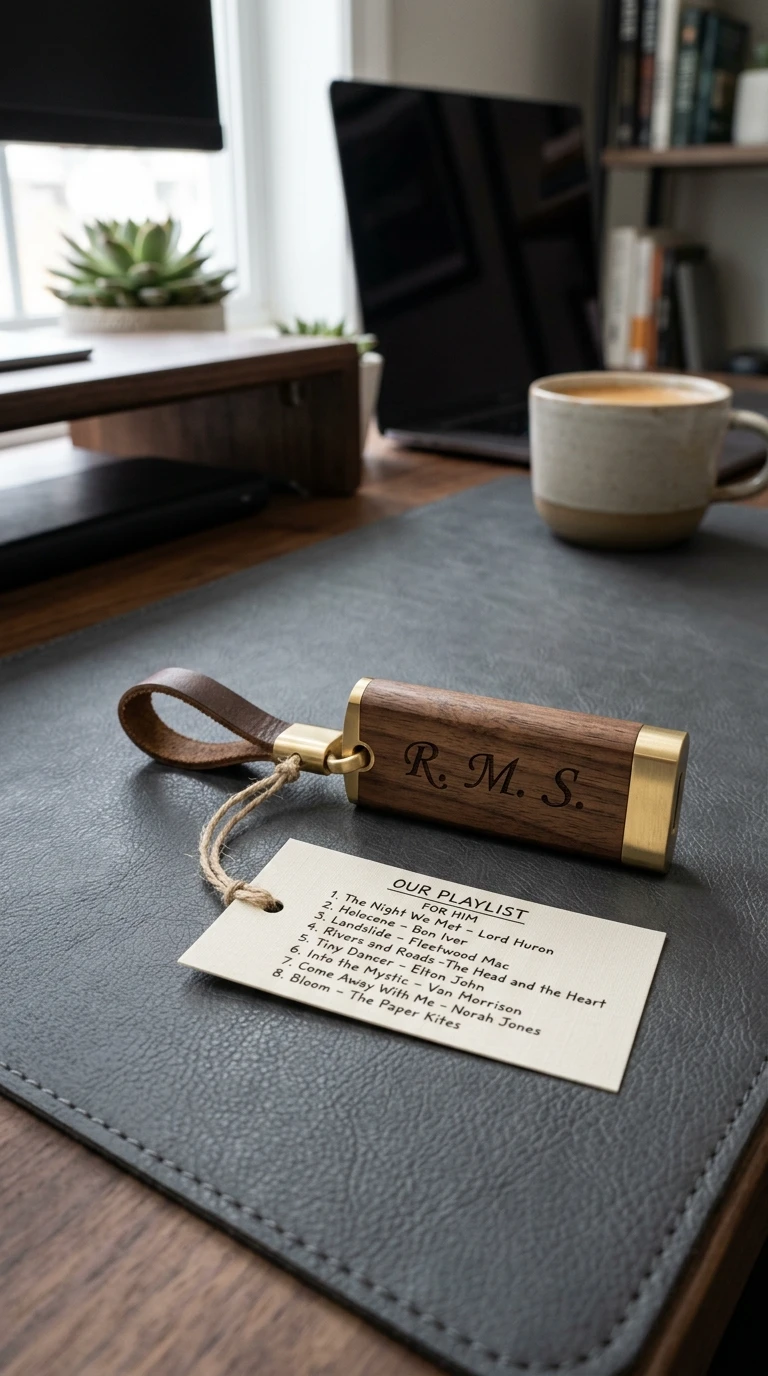 Playlist Física em Pen Drive Decorado