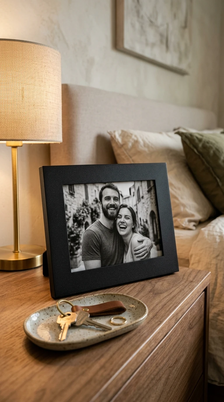 Porta-Retrato com a Foto Certa