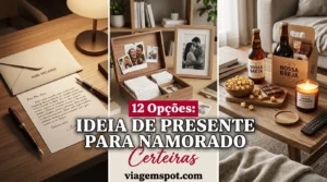 Ideias de presentes para namorado