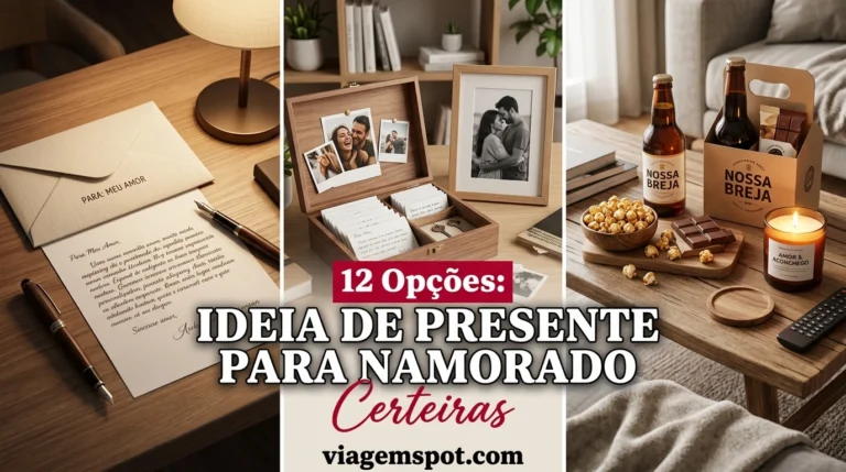 Ideias de presentes para namorado
