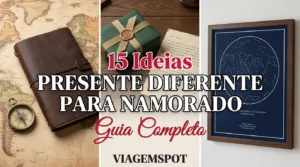 Ideias de presentes para namorado