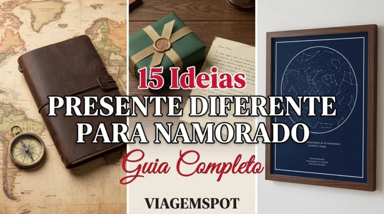 Ideias de presentes para namorado